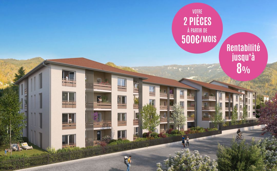 Programme immobilier Horizon à Ugine