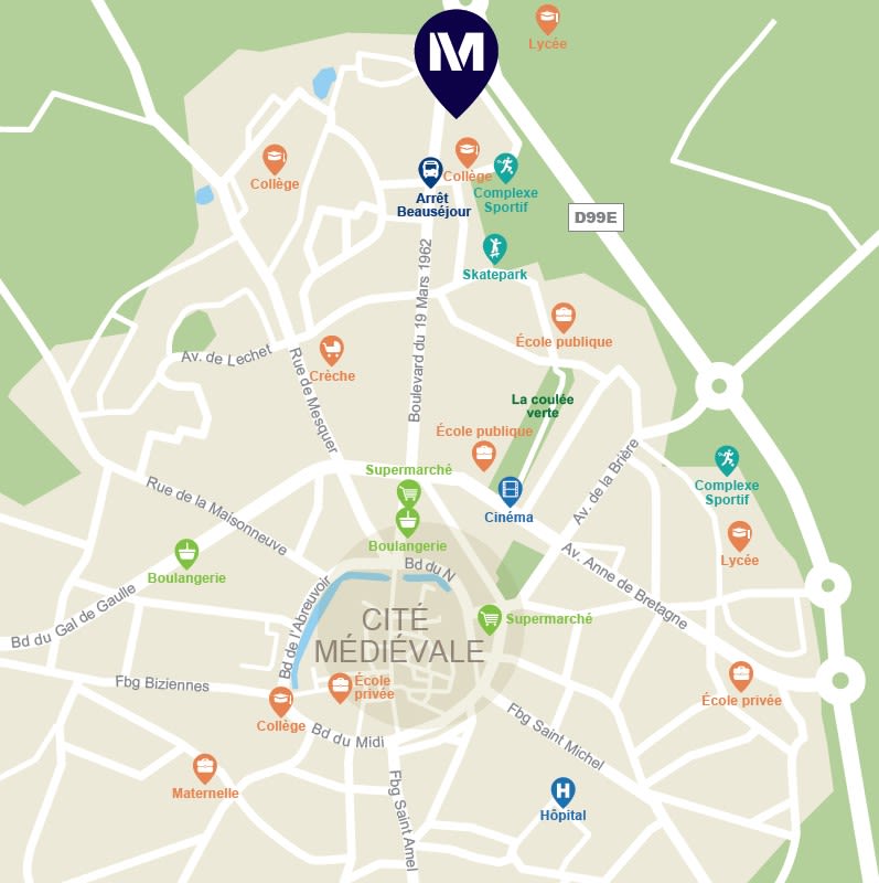 Programme immobilier Les Salines à Guérande