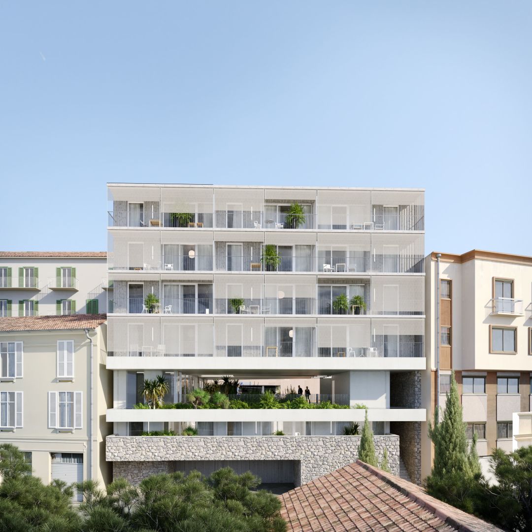 Programme immobilier LE BALCON DES SALINES à Cap-d'Ail