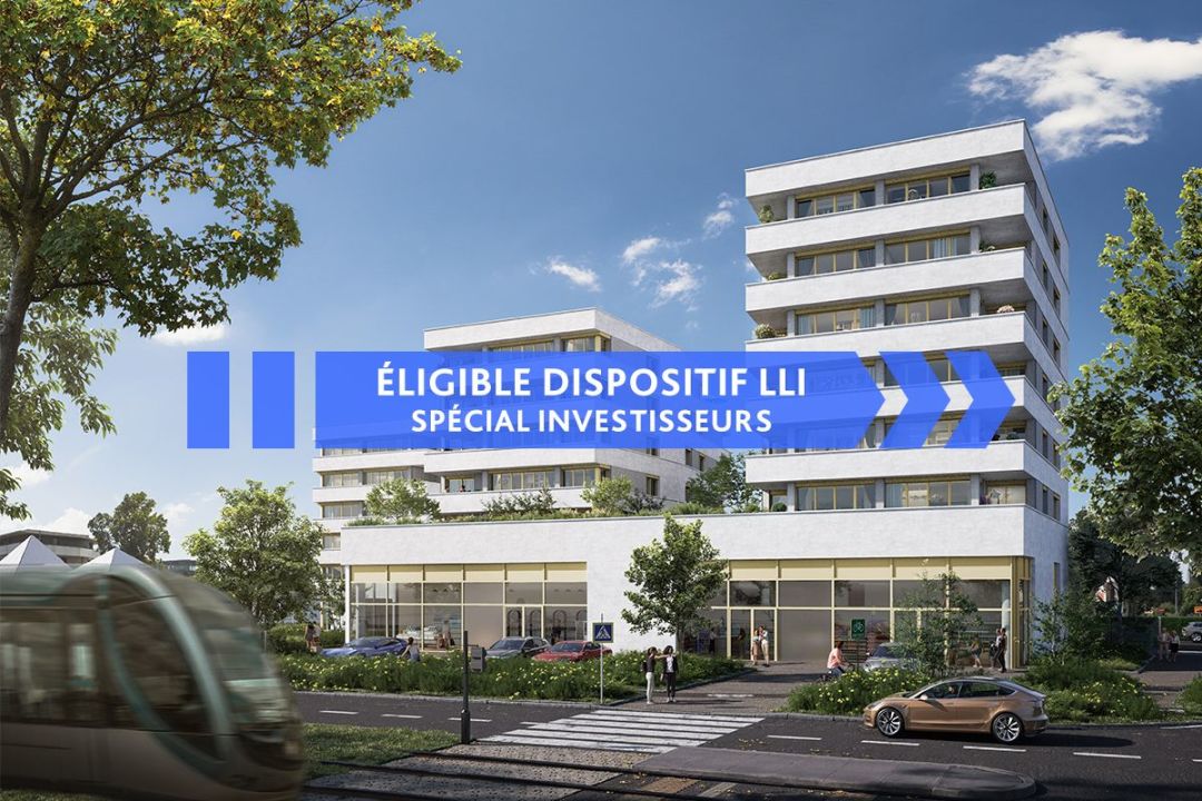 Programme immobilier LUMEA à Mérignac