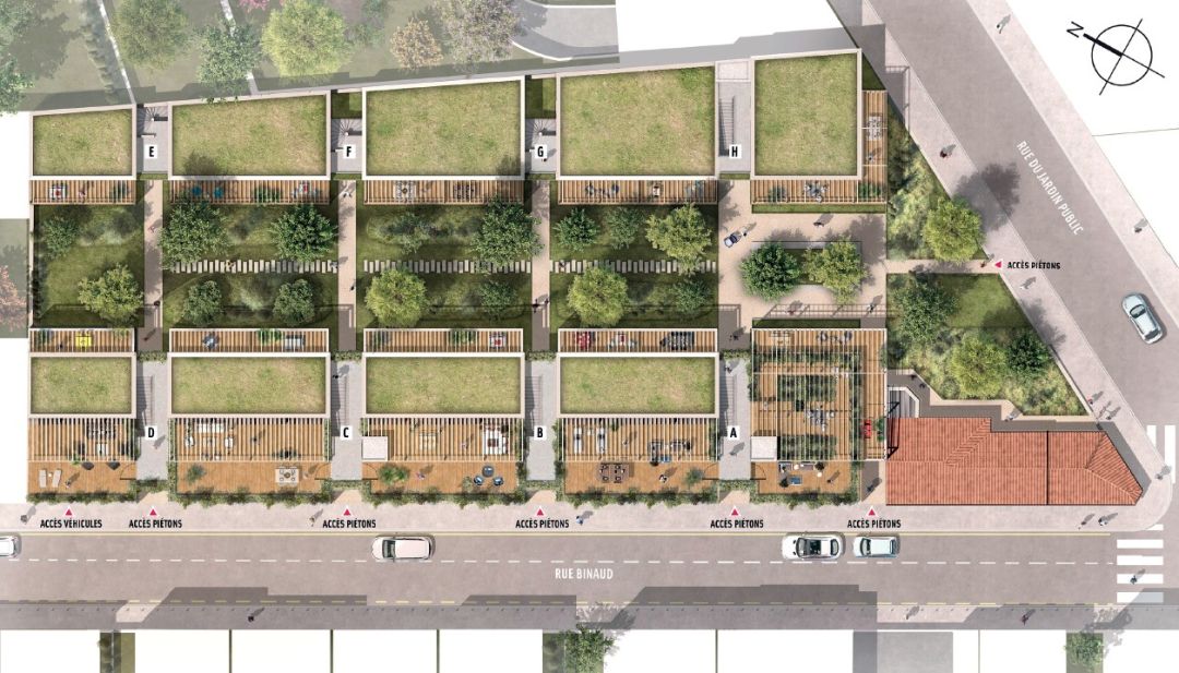 Programme immobilier L'Ecrin des Chartrons à Bordeaux