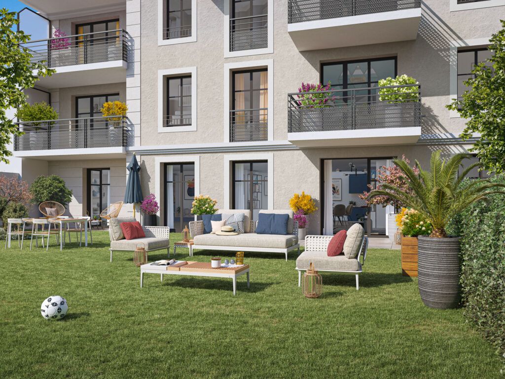 Programme immobilier Villas Péri - Coeur de Ville à Saint-Cyr-l'École