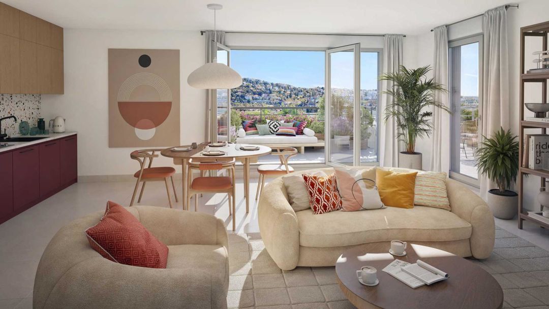 Programme immobilier Le Belvedere à Saint-Laurent-du-Var