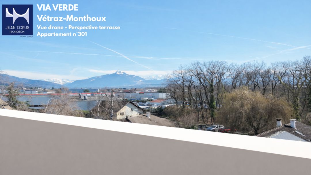 Programme immobilier Via Verde Corly à Vétraz-Monthoux