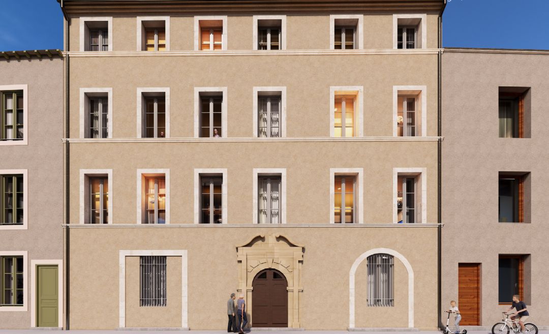 Programme immobilier NÎMES : Le Portail des Orangers à Nîmes