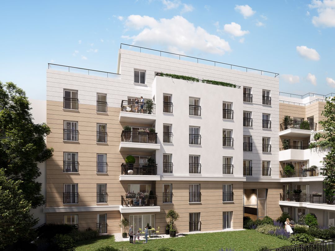 Programme immobilier Le Léopold à Pantin