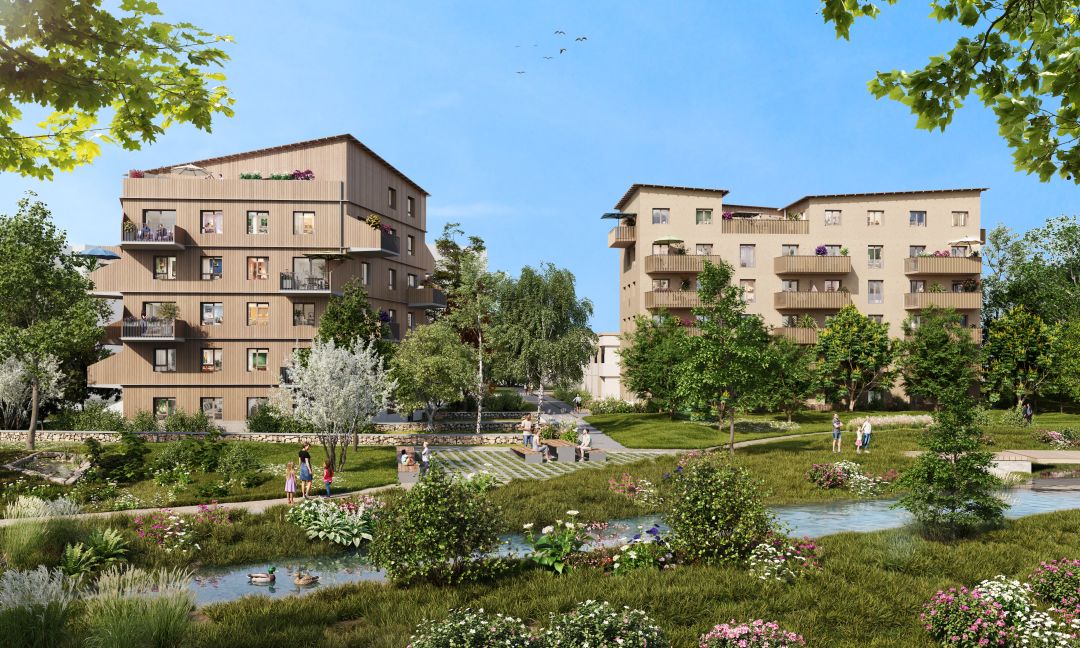 Programme neuf à Nantes : 19 appartements dès 148 000 €