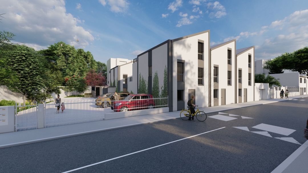 Programme immobilier LES CONTEMPORAINES à Villeurbanne