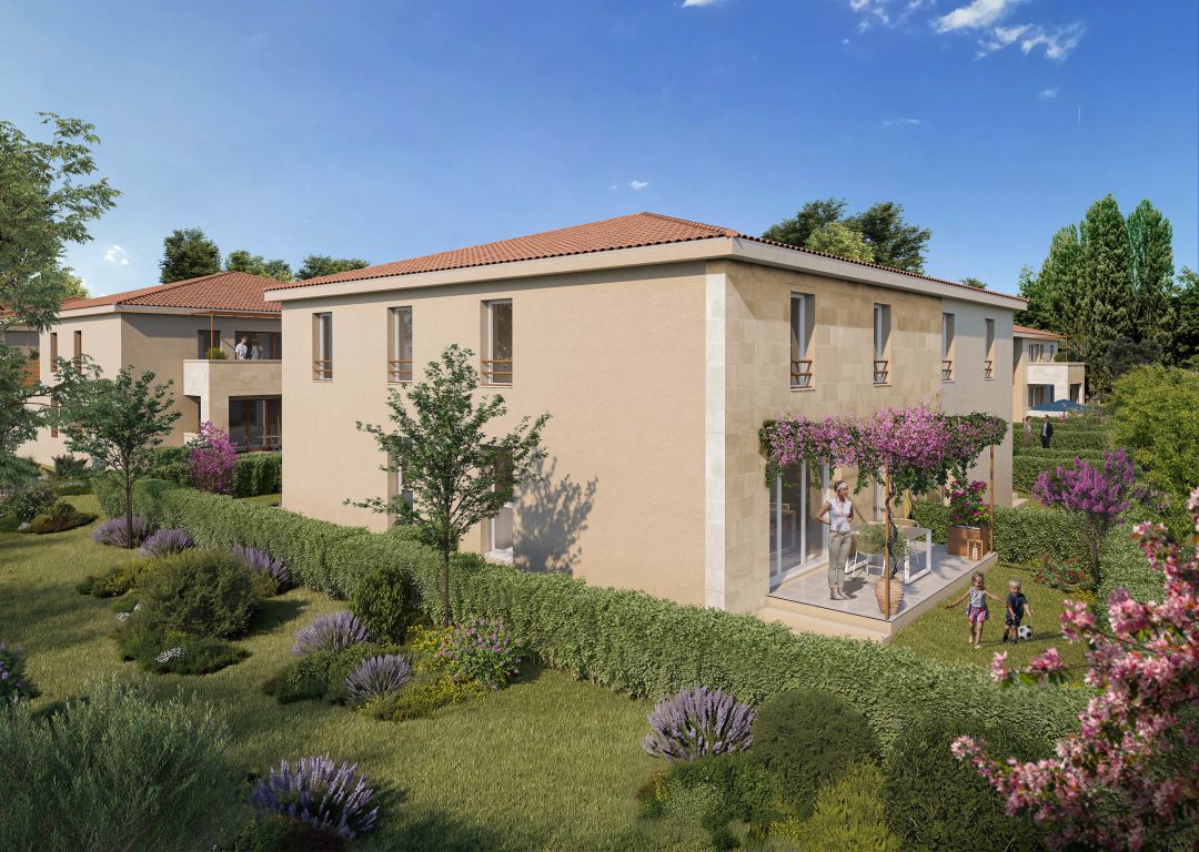 Programme immobilier Domaine Bel Air à Salon-de-Provence