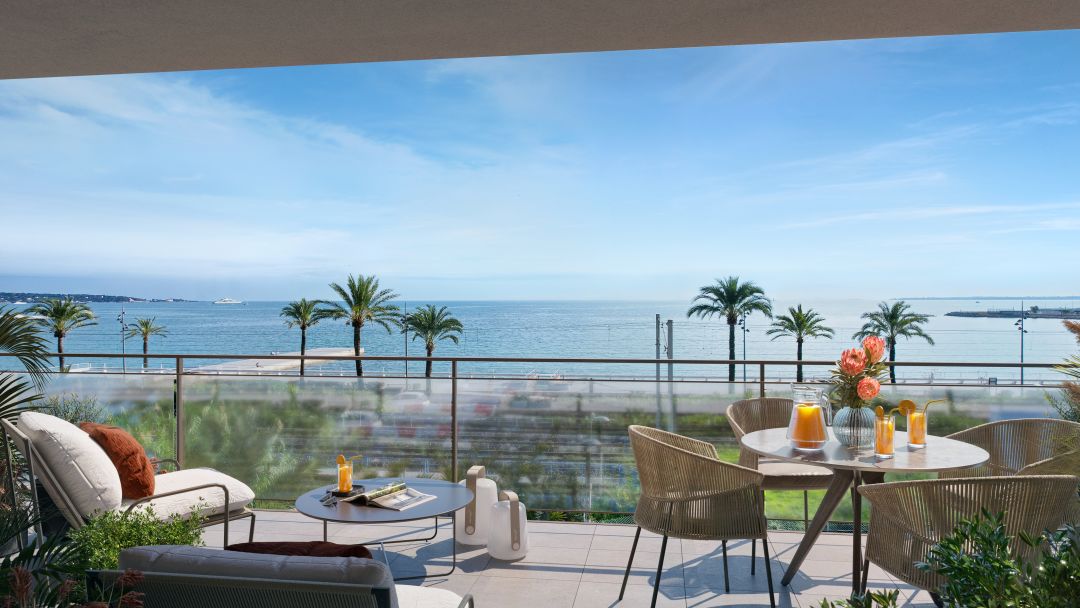 Programme immobilier MIRAMARE à Vallauris