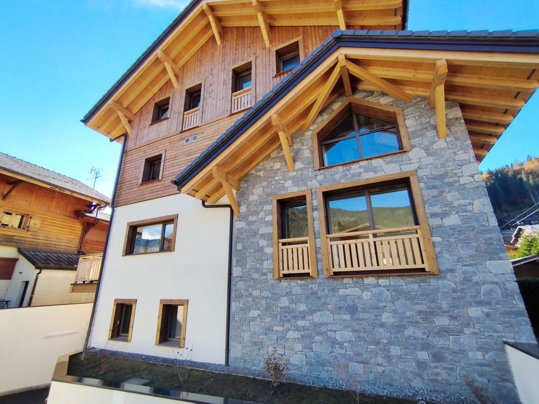 Programme neuf à Morzine : 1 appartement dès 467 000 € — photo 2