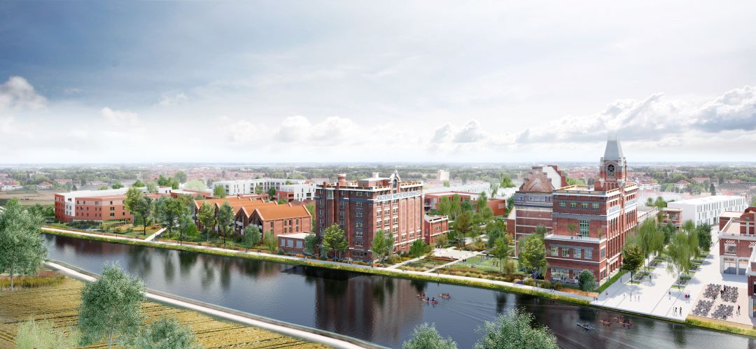 Programme immobilier DOMAINE MOTTE CORDONNIER PINEL à Armentières