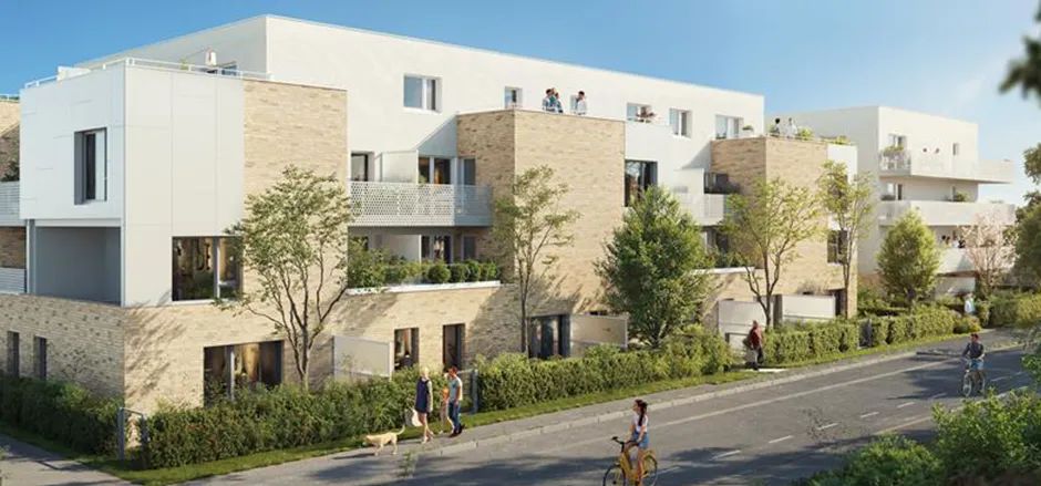 Programme immobilier LES MARINES DU PRIEURE à Dinard