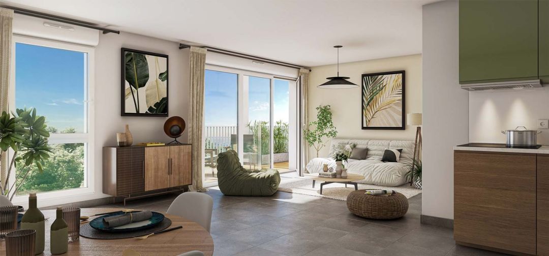 Programme immobilier LES VERGERS D'IDRON à Pau