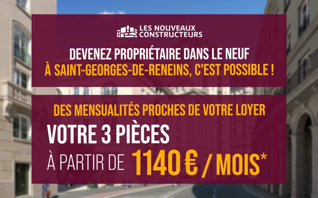 Programme neuf à Saint-Georges-de-Reneins : dès 177 300 € — photo 5