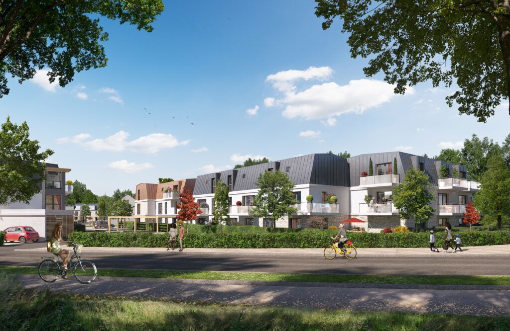 Programme neuf à Évry-Courcouronnes : dès 194 500 € — photo 2