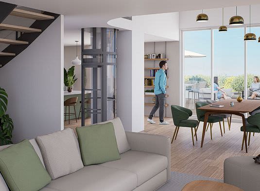 Programme immobilier Ocar à La Rochelle