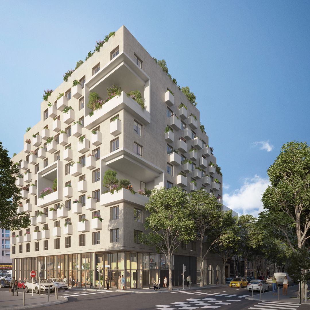 Programme immobilier COURS 36 à Marseille 6e Arrondissement