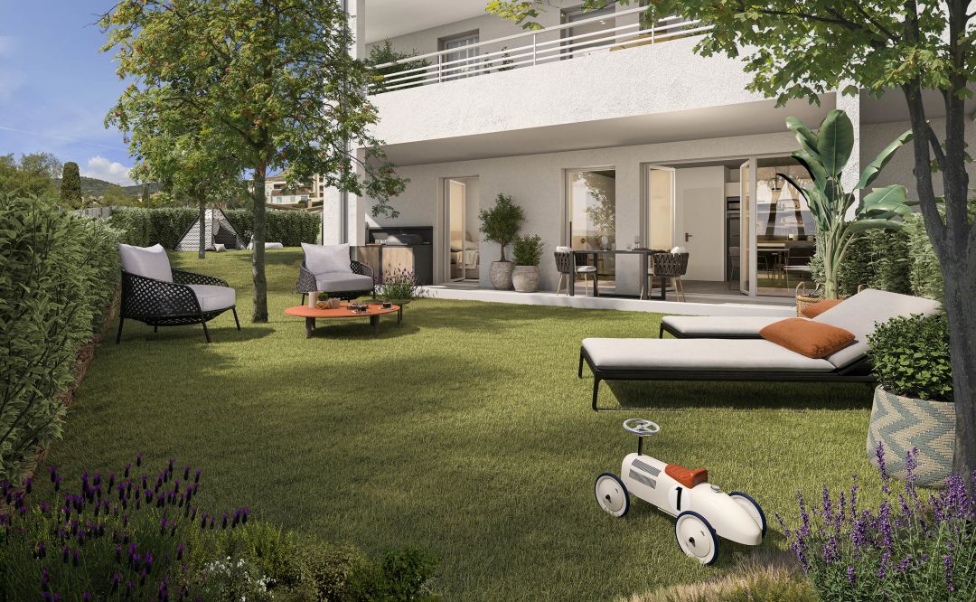 Programme immobilier Le Domaine des Pins à Bormes-les-Mimosas