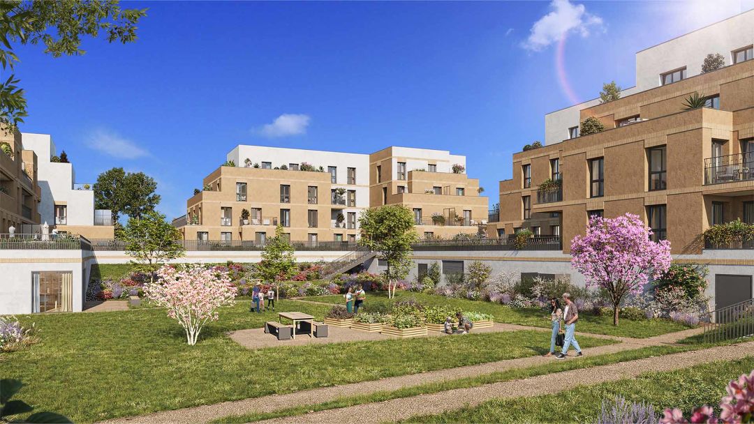 Programme immobilier Naturéva à Lieusaint
