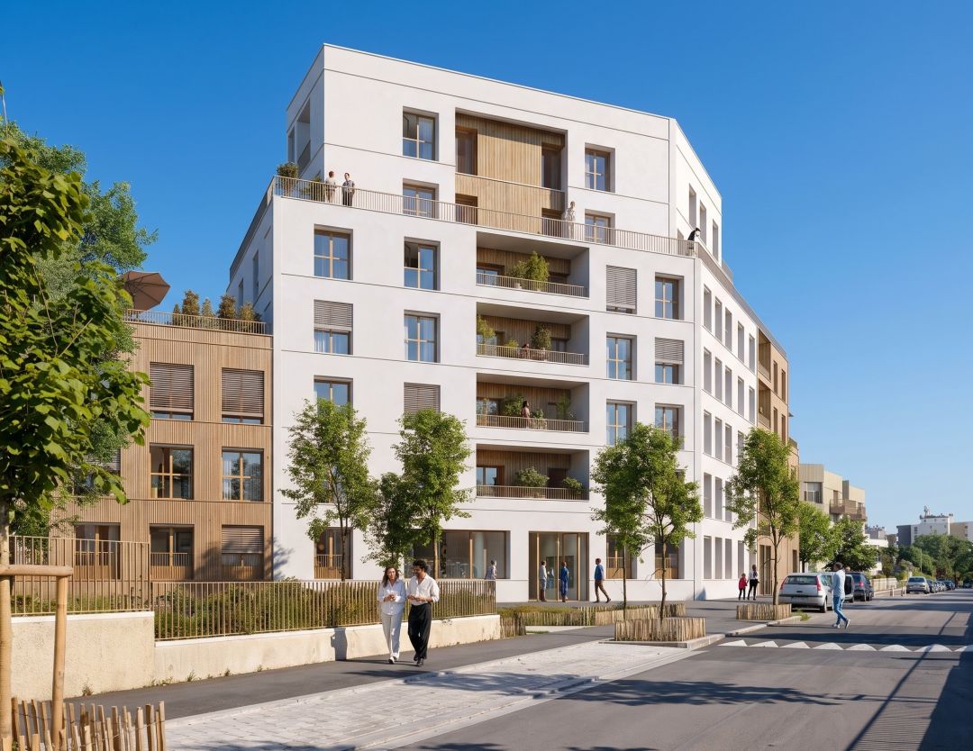 Programme neuf à Carrières-sous-Poissy : 30 appartements dès 201 329 € — photo 2
