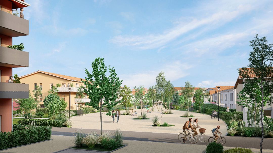 Programme immobilier L'Archipel à La Verpillière