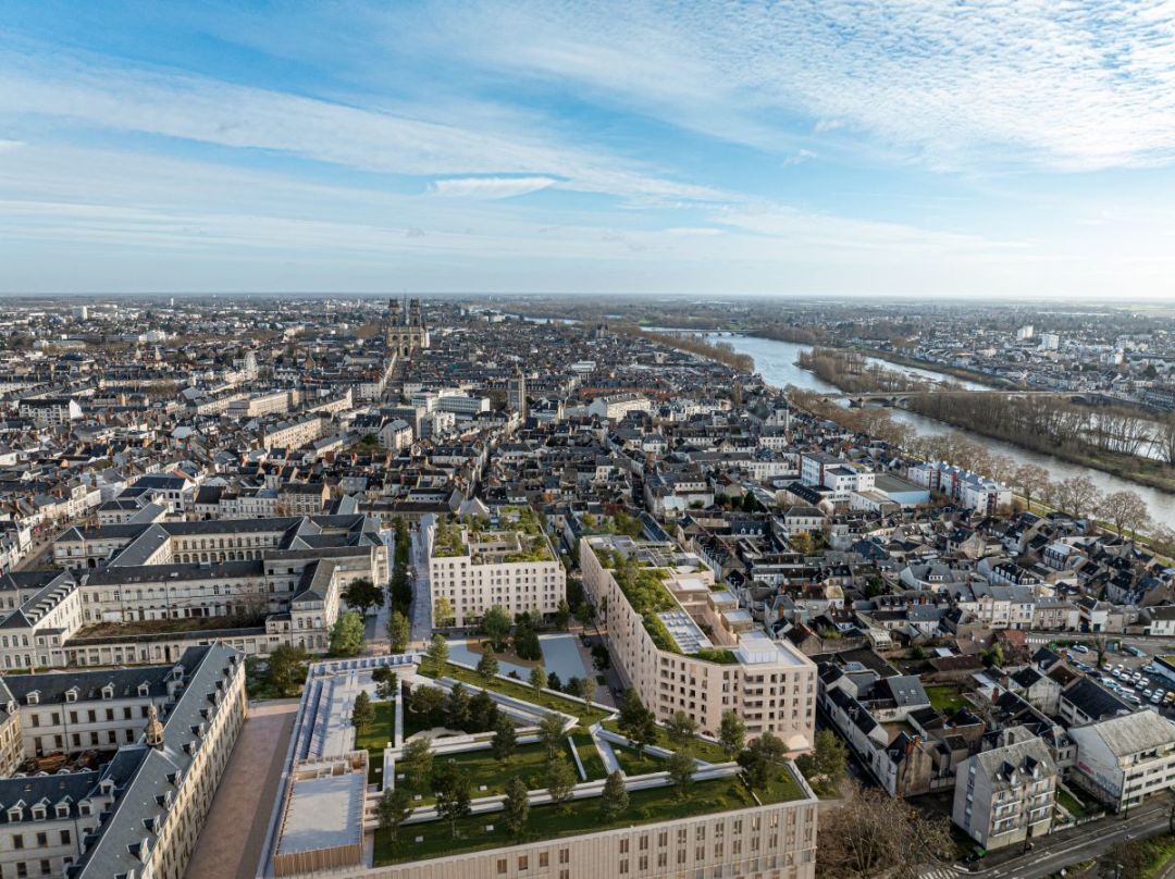 Programme immobilier HÉRITAGE à Orléans