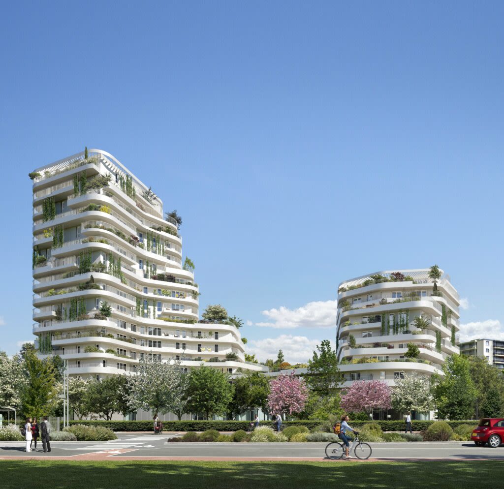 Programme immobilier Harmony of the Sky à Saint-Nazaire