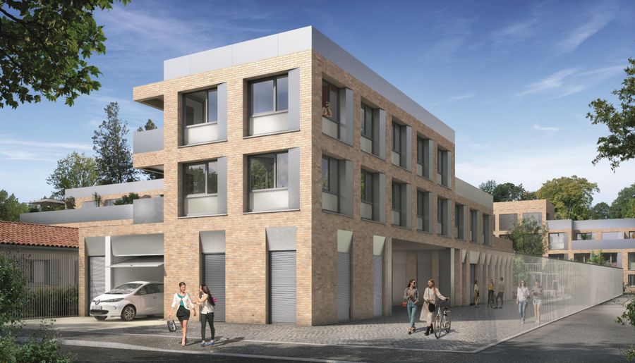 Programme immobilier Résidence Aristote - Toulouse à Toulouse