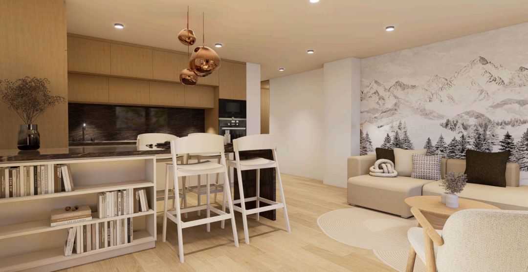 Programme immobilier Les Lodges du Mont-Chéry à Les Gets