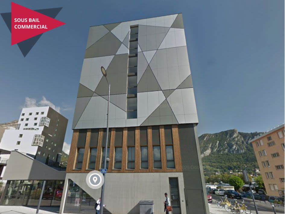 Programme neuf à Grenoble : 1 appartements dès 65 567 €