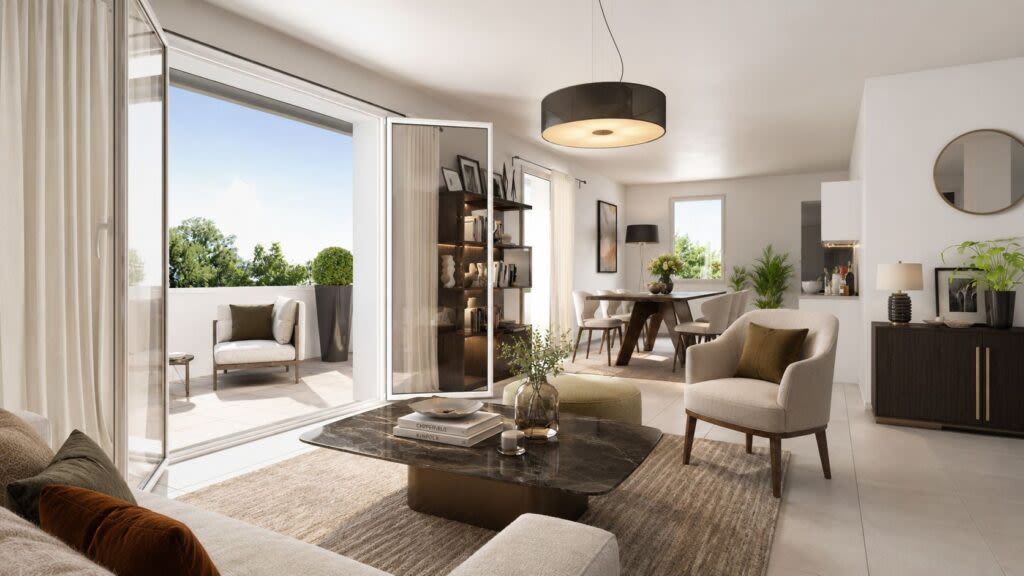 Programme immobilier Le Cyprien - Rive Gauche à Toulouse