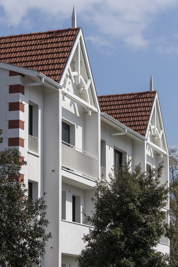 Programme immobilier Villa Gascogne - ANDERNOS-LES-BAINS (33) à Andernos-les-Bains