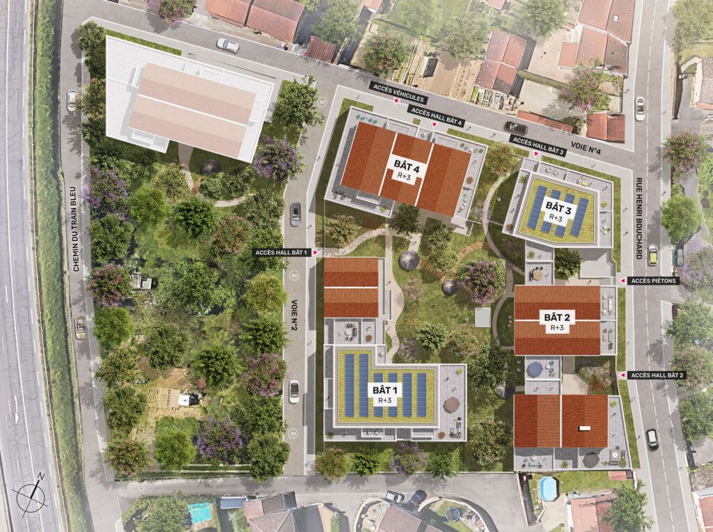 Programme immobilier Les Terrasses de la Saône à Rochetaillée-sur-Saône