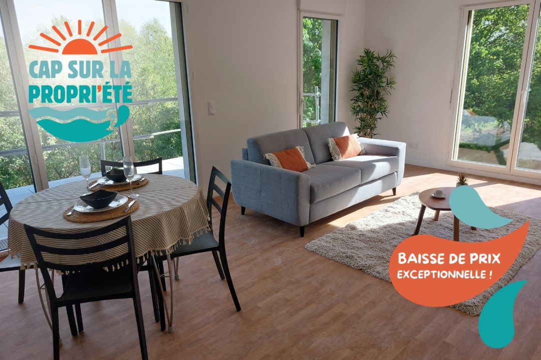 Programme immobilier NATUREO - ESSENCIA à Nantes