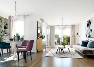 Programme immobilier VILLA LECLERC à Rosny-sous-Bois