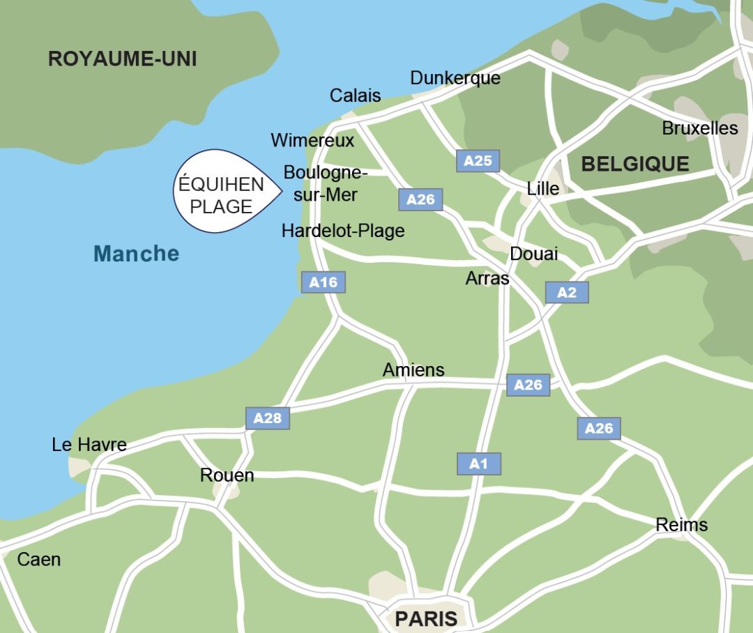 Programme immobilier Ciel Marin à Équihen-Plage