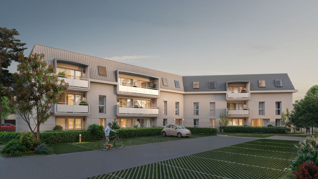 Programme immobilier Bleu Rivage à Saint-Jean-de-Monts