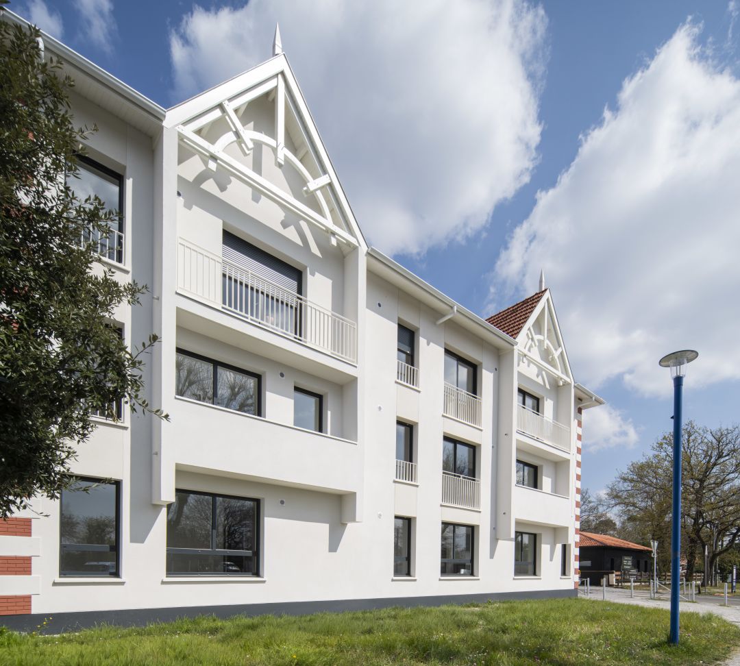 Programme immobilier Villa Gascogne - ANDERNOS-LES-BAINS (33) à Andernos-les-Bains