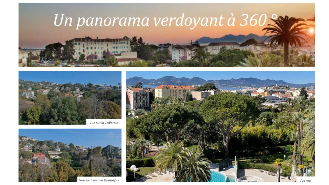 Programme immobilier CANNES : Le Montfleury - ave Beauséjour à Cannes
