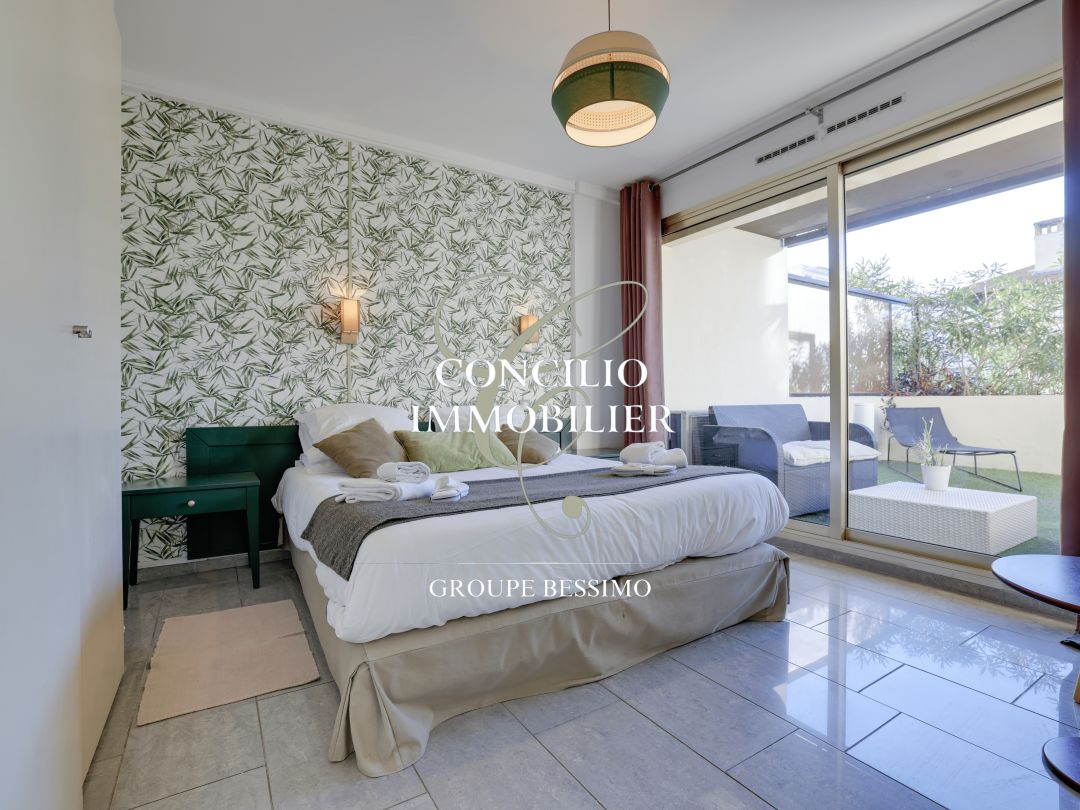 Programme immobilier Résidence Maison Blanche - Juan-Les-Pins à Antibes