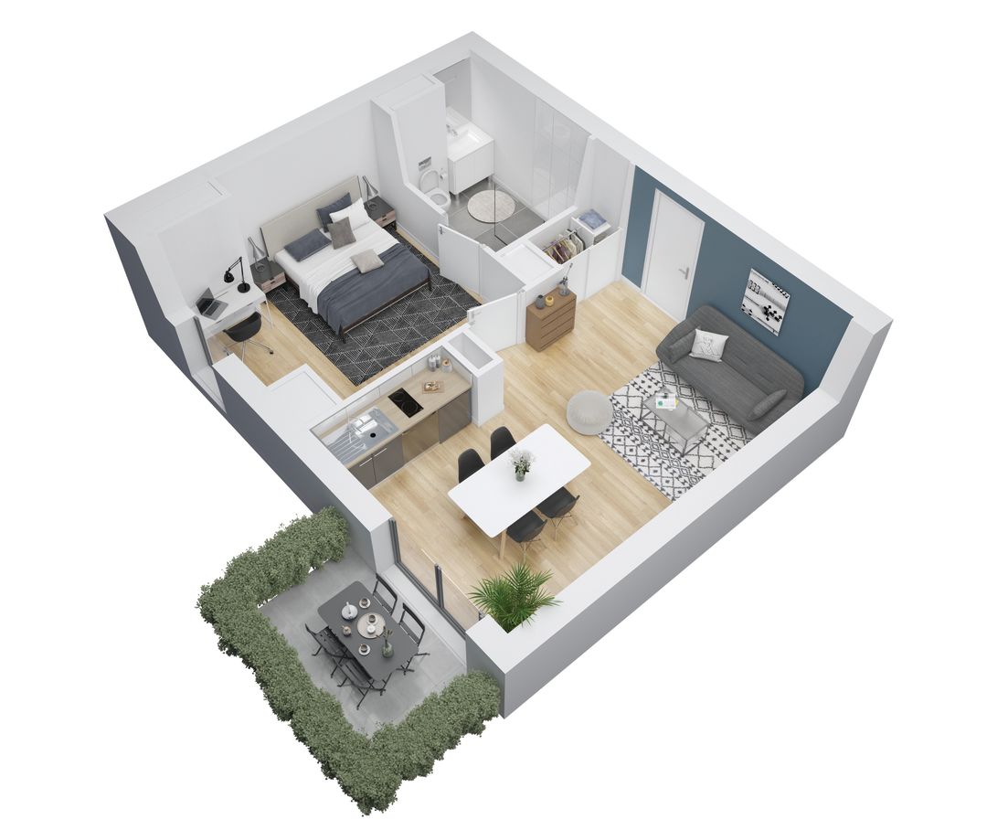 Programme immobilier Novéa à Valenciennes