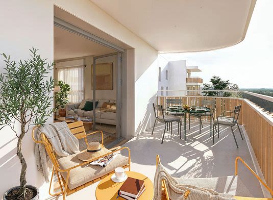 Programme immobilier LES TERRASSES D´HEOL à Saint-Avé