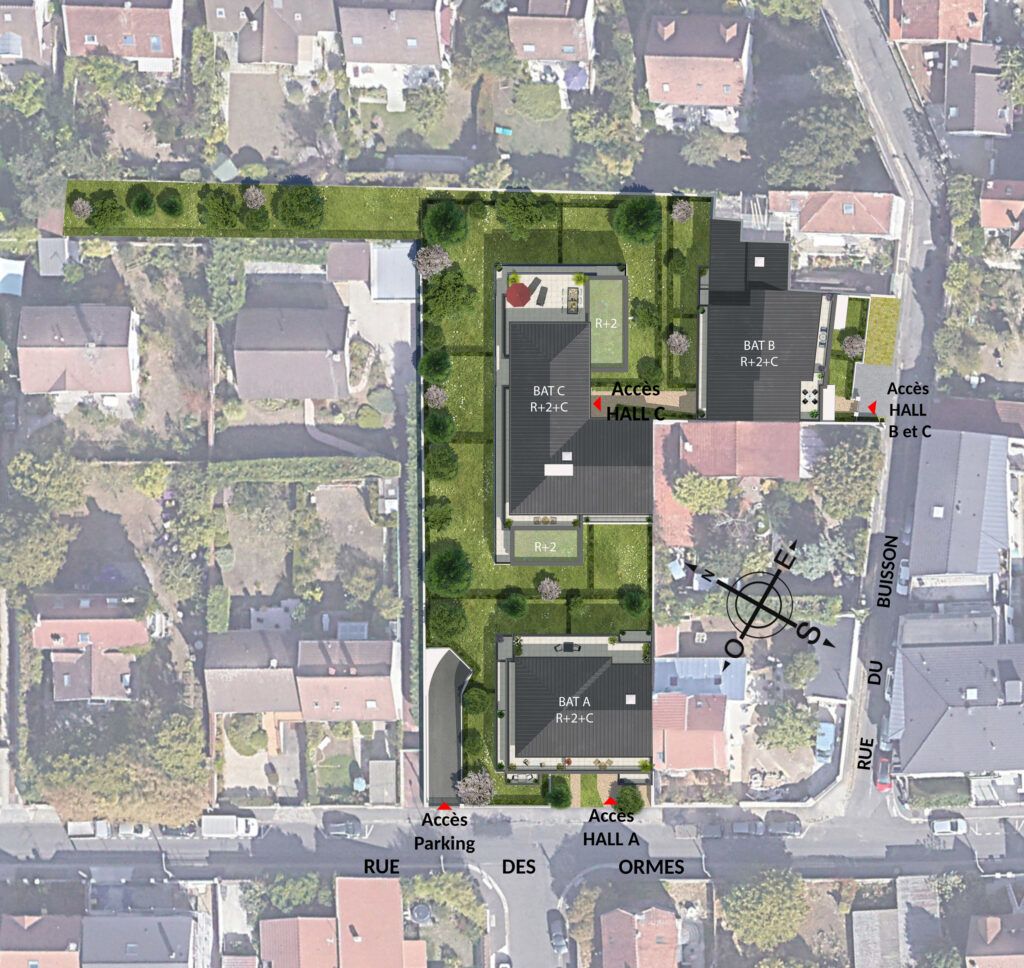 Programme immobilier Horizon Marne à Noisy-le-Grand