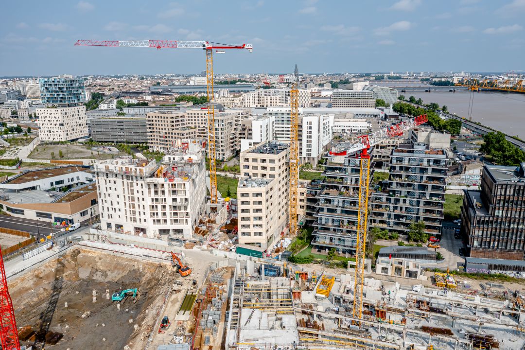 Programme immobilier QUAI NEUF ADELAÏDE à Bordeaux