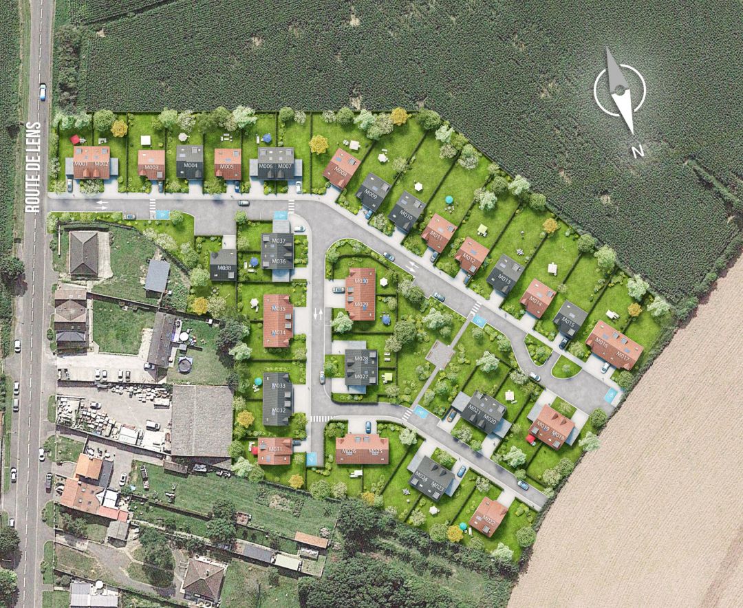 Programme neuf à Écurie : 7 appartements dès 259 000 € — photo 2