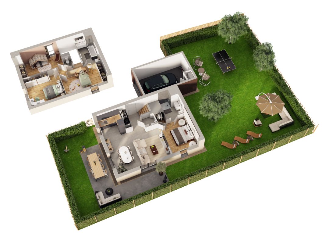 Programme immobilier Jardin d'Epona - PORNICHET à Pornichet