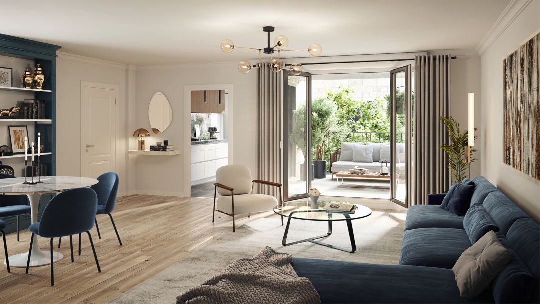 Programme immobilier CLOS SAINT-LOUIS à Saint-Germain-en-Laye