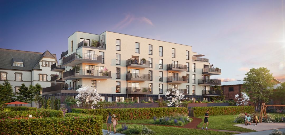 Programme neuf à Montigny-lès-Metz : 2 appartements dès 121 700 €