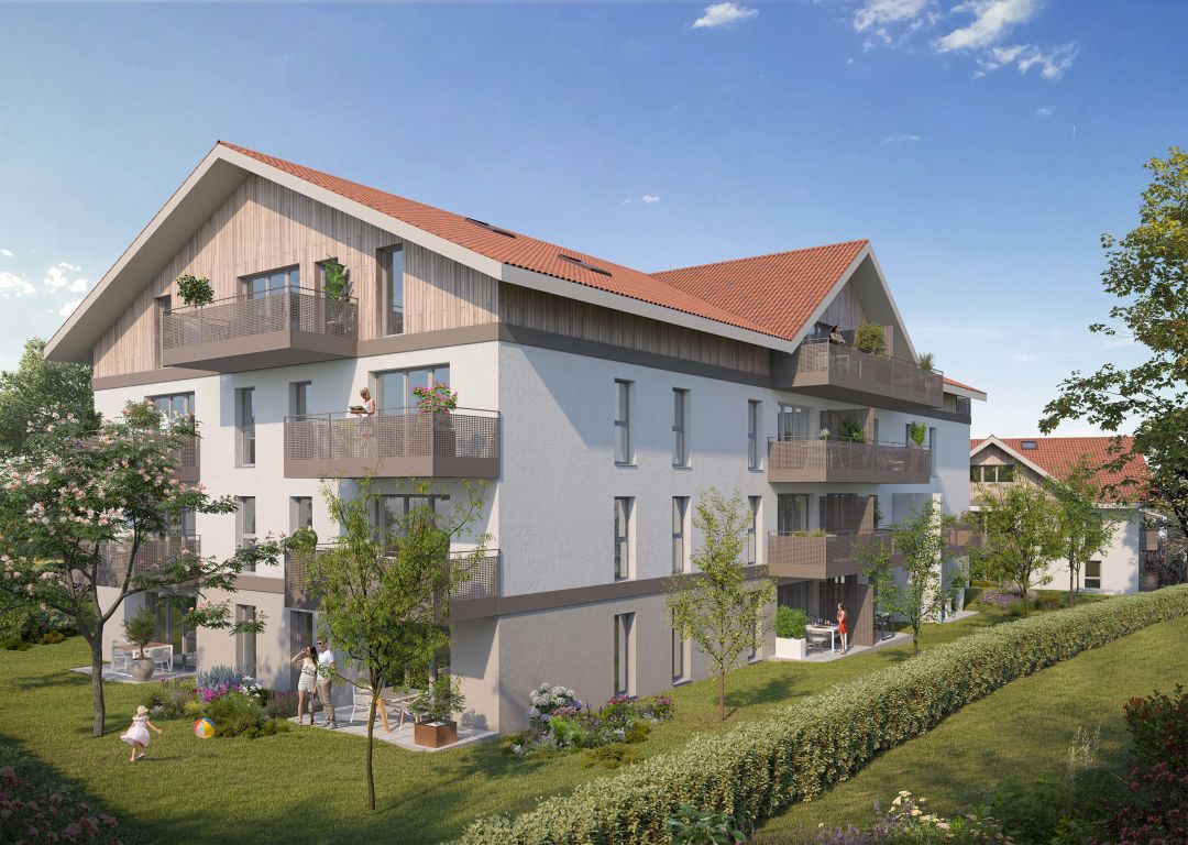 Programme neuf à La Roche-sur-Foron : 22 appartements dès 225 100 € — photo 5